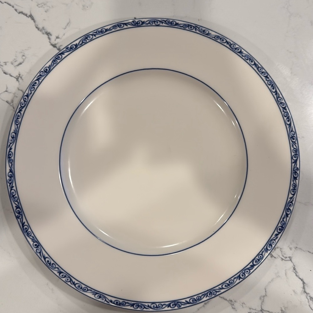 Ralph Lauren Mandarin Blue Dinner Plate